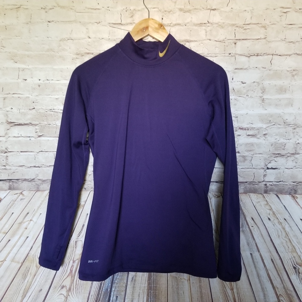 Nike Pro Combat Fitted Turtleneck Compression M